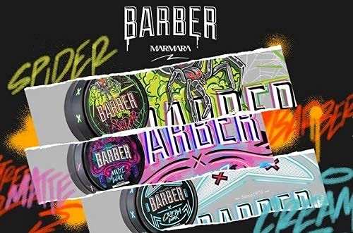 Marmara Barber Aqua Hair Wax (SPIDER) 150ml Hair Wax Hair Gel Gel-Wax Hair Wax Wet-look Strong Hold