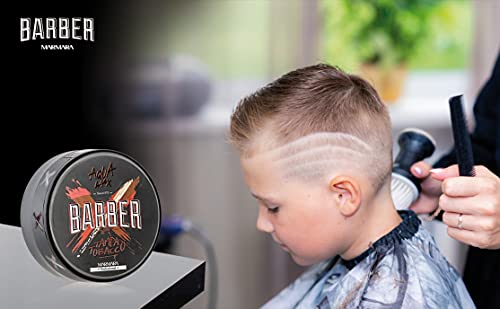 Marmara Barber Aqua Hair Wax (TAMPA TOBACCO) 150ml Hair Wax Hair Gel Gel-Wax Hair Wax Wet-look Strong Hold