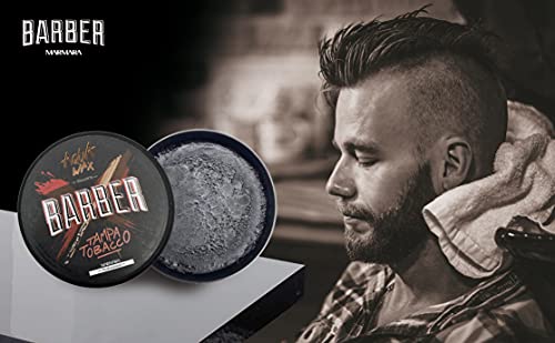 Marmara Barber Aqua Hair Wax (TAMPA TOBACCO) 150ml Hair Wax Hair Gel Gel-Wax Hair Wax Wet-look Strong Hold