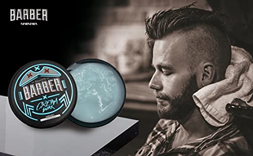 Marmara Barber Cera de crema (CREAM WAX) 150ml Hair Wax Hair Gel Gel-Wax Hair Wax Wet-look Strong Hold