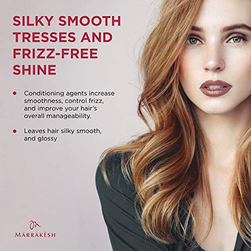 Marrakesh Fine Hair X Oil Light Hair Styling Elixir 60ml - Aceite Hidratante Ligero Para Cabello Fino