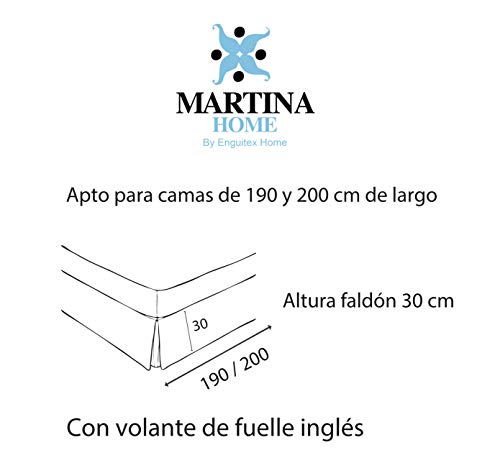 Martina Home Canada Cubre Canapé, Marfil, Cama de 90
