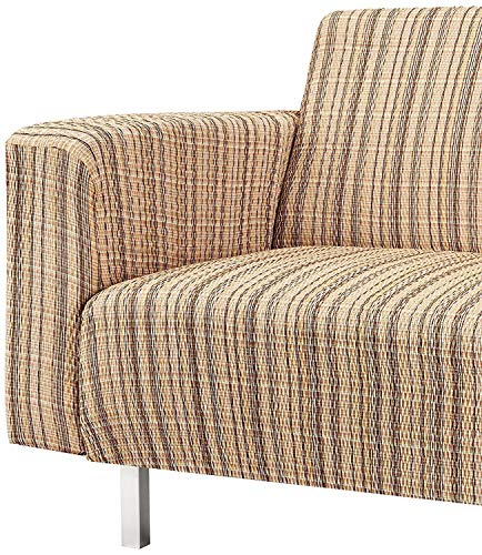 Martina Home Mejico - Funda de sofá elástica, Doré, 3 Plazas, 180 a 240 cm de ancho