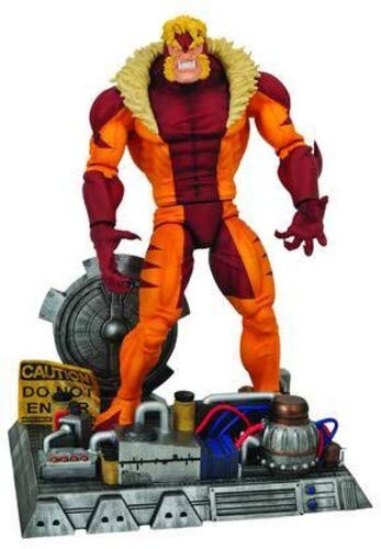 MARVEL SELECT SABRETOOTH