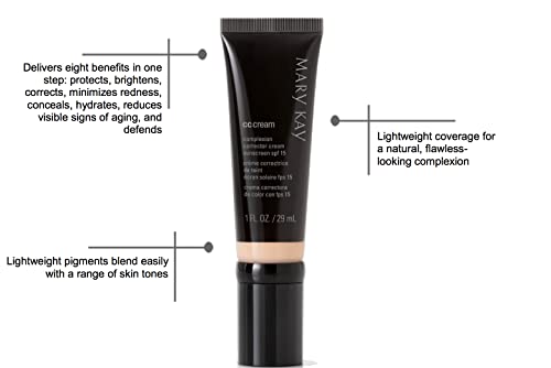 Mary Kay CC Cream SPF 15 Medianas Protección con LSF 15 Medium to Deep 29 ml MHD 2019