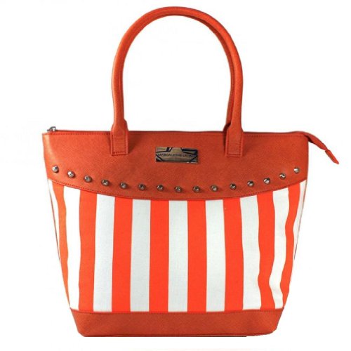 Mascalzone Latino Bolso de mano, Alegre Naranja, tela - BSML8033AA