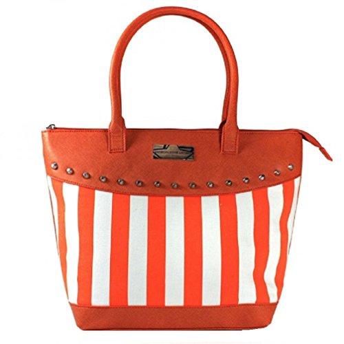 Mascalzone Latino Bolso de mano, Alegre Naranja, tela - BSML8033AA