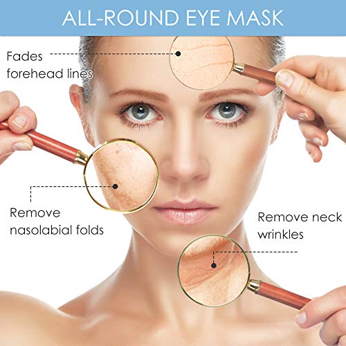 Máscara para los ojos, Parches para los ojos, Ojos Parches, Máscara para ojos de colágeno, Contorno de Ojos Antiarrugas, Anti edad para ojeras,bolsas,patas de gallo e hinchazón