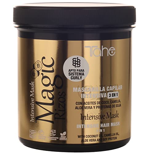 Mascarilla capilar intensiva 3 en 1 Intensive Mask Magic Rizos (700 ml (Paquete de 1))