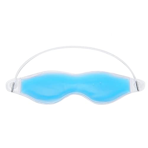 Mascarilla de gel para ojos Paquete de compresas frías y calientes Terapia ocular Gel de enfriamiento con hielo reutilizable Mascarilla para los ojos para dormir Mascarilla para quitar ojeras para dor