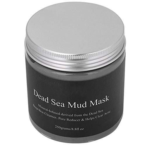 Mascarilla de Limpieza Profunda,Mascarilla Facial de Barro del Mar Muerto Que Blanquea Hidratante Y Nutritiva Mascarilla Facial Para el Cuidado De La Piel - 250 g