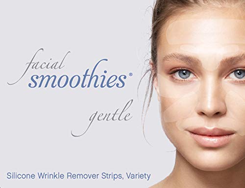 Mascarilla de silicona Gentle de Facial Smoothies, Reduce bolsas bajo ojos, Ojeras, Hinchazón, Regenera, Alisa y Efecto Antiarrugas