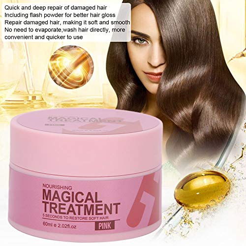 Mascarilla De Tratamiento Capilar, Tónico Nutritivo Suave Para Queratina Para Mascarilla Queratina Para Mascarillas El Cuero Cabelludo, 60 Ml