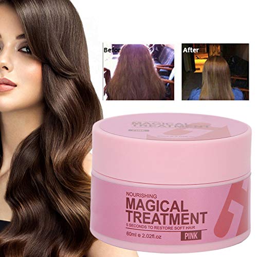 Mascarilla De Tratamiento Capilar, Tónico Nutritivo Suave Para Queratina Para Mascarilla Queratina Para Mascarillas El Cuero Cabelludo, 60 Ml