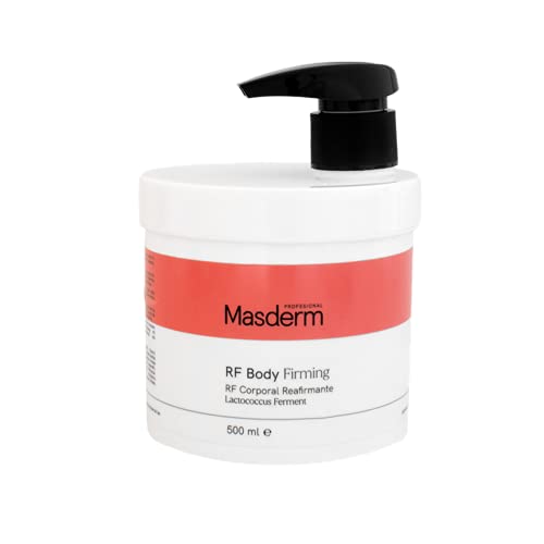 MASDERM | Gel - Crema Corporal Radiofrecuencia Reafirmante Hidratante 500 ml | Profesional | Mujer | Cavitación | Ultrasonidos | Luz LED