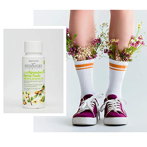 Maternatura Aceite Reparador Para Puntas Abiertas Argàn Y Hamamelis 500 g