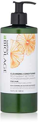 Matrix Biolage Cleansing Conditioner - acondicionadores (Unisex, No profesional, Cabello fino, Cleansing, Frasco dispensador)