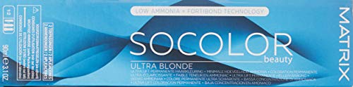 Matrix SoColor Beauty Coloración Permanente en Crema para el Cabello, Color UL-A+ - 90 ml