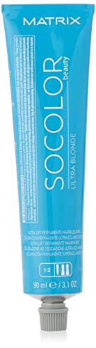 Matrix SoColor Beauty Coloración Permanente en Crema para el Cabello, Color UL-A+ - 90 ml