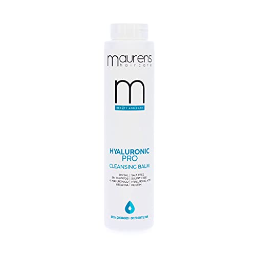 Maurens Champú Bálsamo Lavante Superhidratante Hyaluronic Pro, con ácido hialurónico, Keratina, sin Sal ni Sulfatos, 400 ml