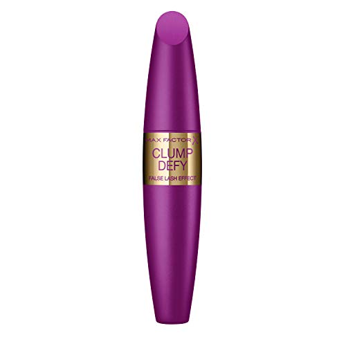Max Factor Clump Defy, Máscara de pestañas, Tono Black - 13ml