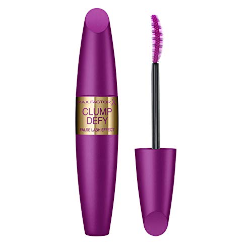Max Factor Clump Defy, Máscara de pestañas, Tono Black - 13ml