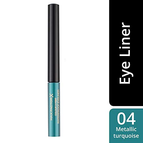 Max Factor Colour Expert Eyeliner Lápiz de Ojos Tono 04 Metallic Turquoise - 12,79 gr
