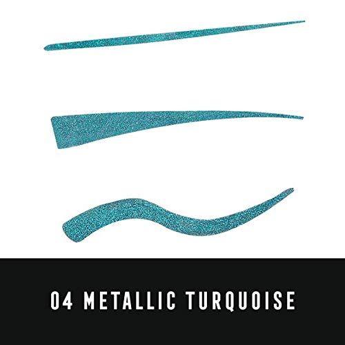 Max Factor Colour Expert Eyeliner Lápiz de Ojos Tono 04 Metallic Turquoise - 12,79 gr