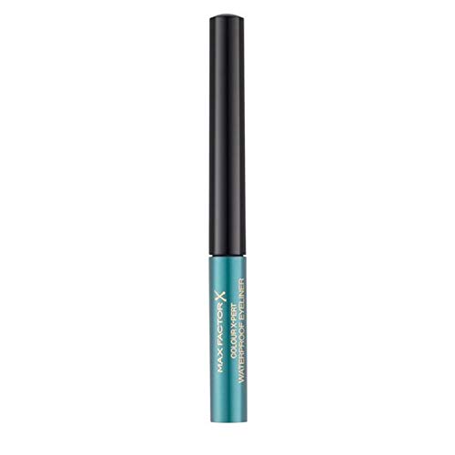 Max Factor Colour Expert Eyeliner Lápiz de Ojos Tono 04 Metallic Turquoise - 12,79 gr