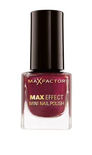 Max Factor - Esmalte de uñas Deep Mauve 13 Max Effect Mini Nail