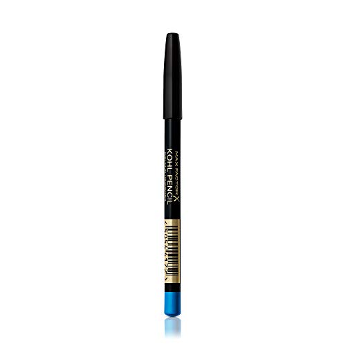 Max Factor Khol Pencil Eyeliner Lápiz de Ojos Tono 80 Cobalt Blue - 4 gr