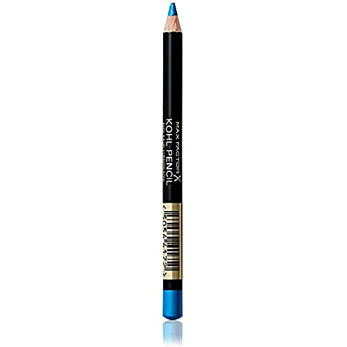 Max Factor Khol Pencil Eyeliner Lápiz de Ojos Tono 80 Cobalt Blue - 4 gr