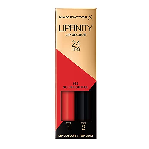 Max Factor LipFinity Classic Pintalabios Tono 26 So Deli Delightful