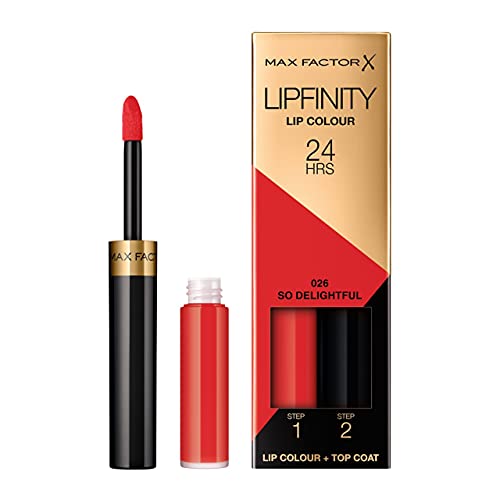 Max Factor LipFinity Classic Pintalabios Tono 26 So Deli Delightful