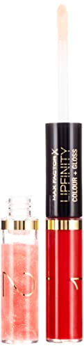 Max Factor Lipfinity Colour & Gloss Pintalabios Tono 560 Radiant Red - 10 gr