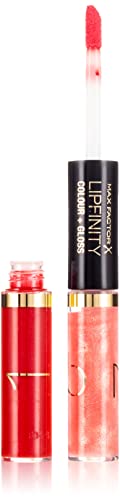 Max Factor Lipfinity Colour & Gloss Pintalabios Tono 560 Radiant Red - 10 gr