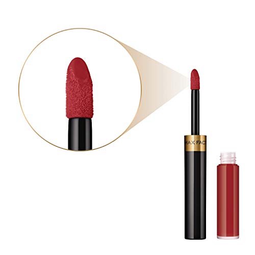 Max Factor LipFinity Lip Colour Lipstick Pintalabios, Tono: 115 Confident - Paso 1: 2.3ml Paso 2: 1.9g