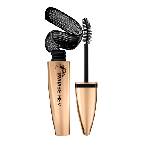 Max Factor Set de Ojos - Lash revival Máscara de pestañas, Tono 003 Extreme Black + Lash Revival Volume Booster Primer de pestañas