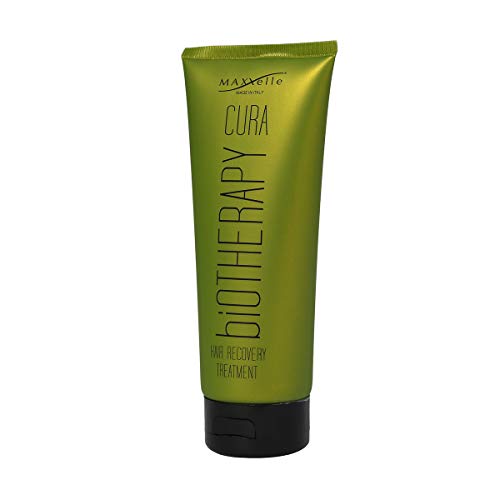 Maxxelle Cuidado – Mascarilla rellenadora reconstructiva con ácido hialurónico y queratina para cabello dañado (200 ml)