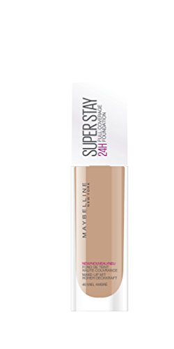 Maybelline Base de maquillaje Superstay 24H 46 Warm Honey