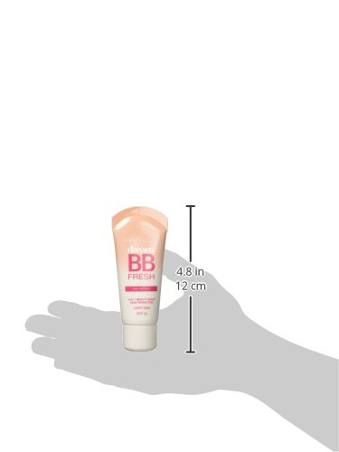 Maybelline dream fresh bb - Cremas faciales bb & cc (piel iluminada, mujeres, francia, 30 ml, 3 cm, 11,8 cm)