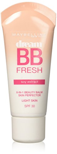 Maybelline dream fresh bb - Cremas faciales bb & cc (piel iluminada, mujeres, francia, 30 ml, 3 cm, 11,8 cm)
