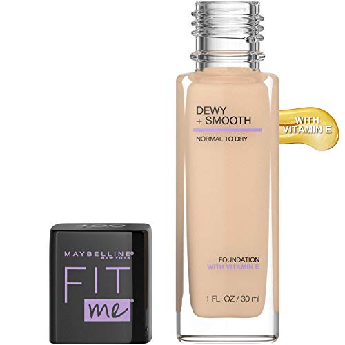 MAYBELLINE - Fit Me Foundation 120 Classic Ivory - 1 fl. oz. (30 ml)