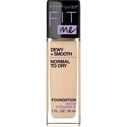 MAYBELLINE - Fit Me Foundation 120 Classic Ivory - 1 fl. oz. (30 ml)