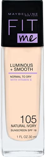 Maybelline Fit Me Foundation Natural Ivory 105