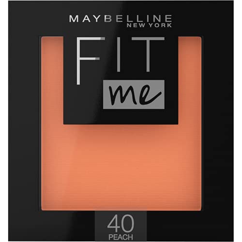 MAYBELLINE Fit Me Rubor 40 melocotón Producto Cosmético Make Arriba