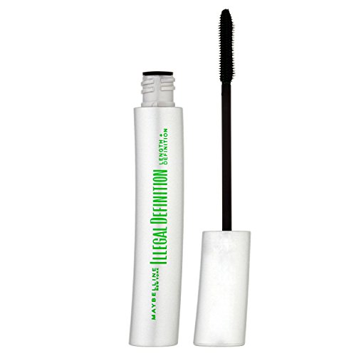 Maybelline Mascara ilegal Definición Negro 7.1ml