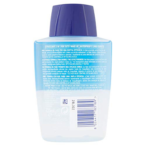 Maybelline New York 2En1 Eye Make Up Desmaquillante - 125 ml