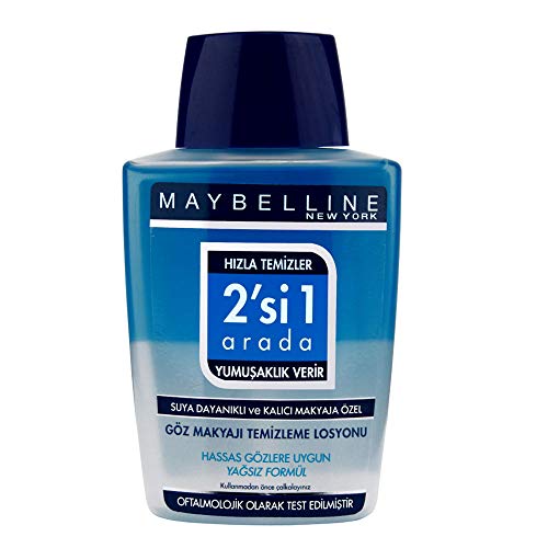 Maybelline New York 2En1 Eye Make Up Desmaquillante - 125 ml