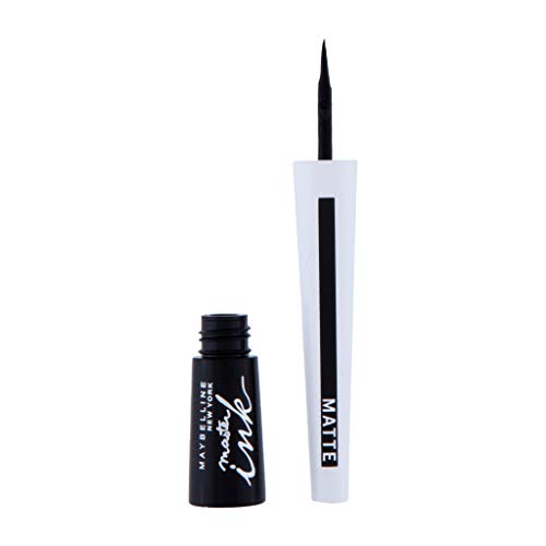 Maybelline New York – Liner Pinceau – Lasting Drama Liquid Ink – Noir Mat – 2,5 ml